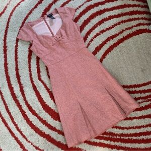 Y2K CLUB MONACO PINK RETRO DRESS